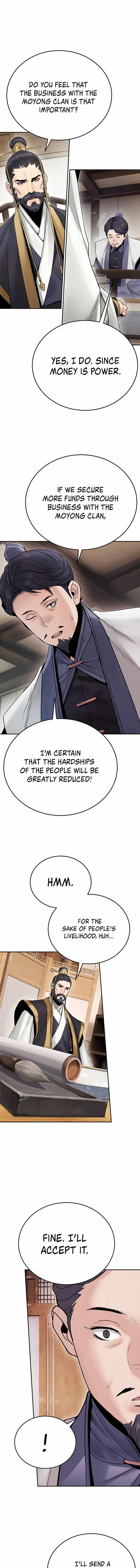 Black and White Martial Emperor Chapter 28 — Page 11