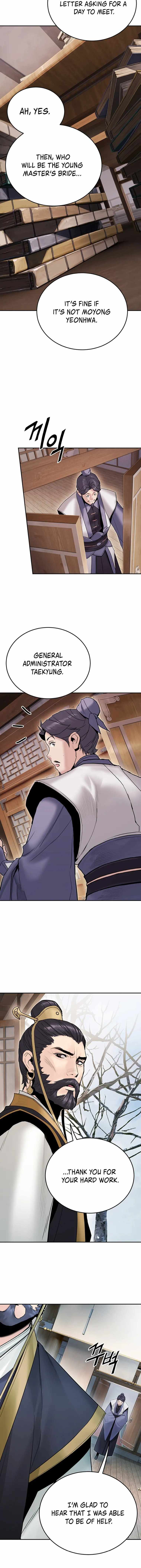 Black and White Martial Emperor Chapter 28 — Page 12