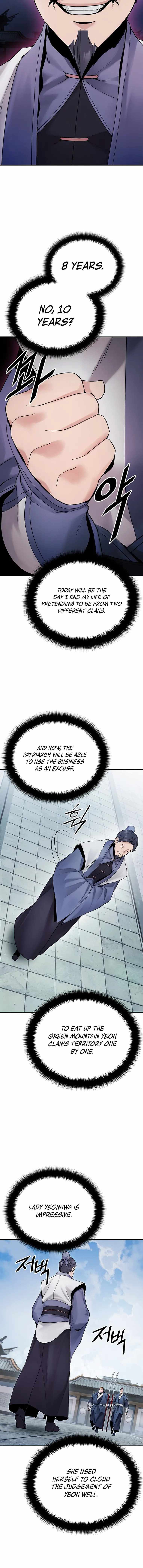 Black and White Martial Emperor Chapter 28 — Page 14