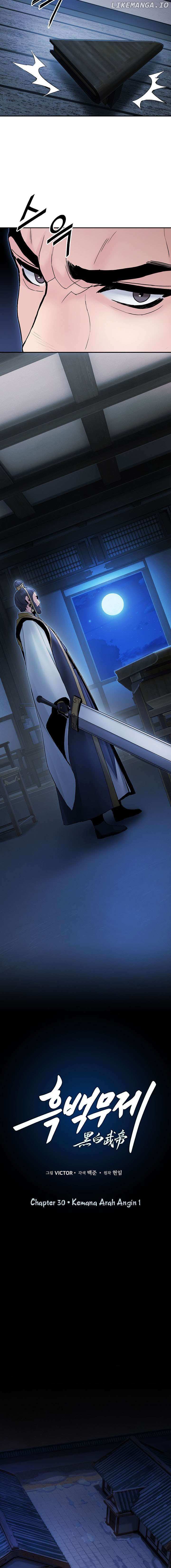 Black and White Martial Emperor Chapter 30 — Page 4