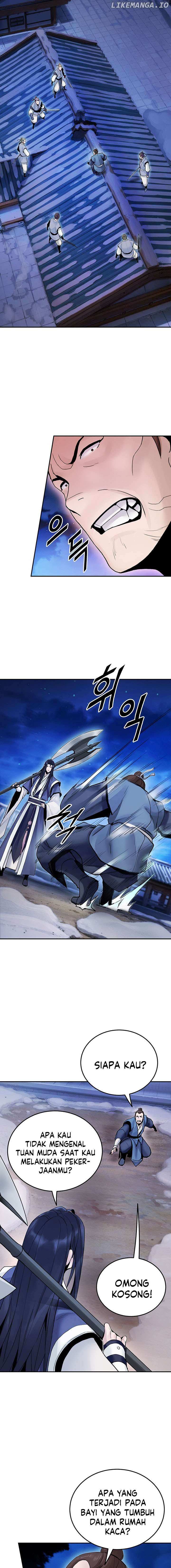 Black and White Martial Emperor Chapter 30 — Page 5