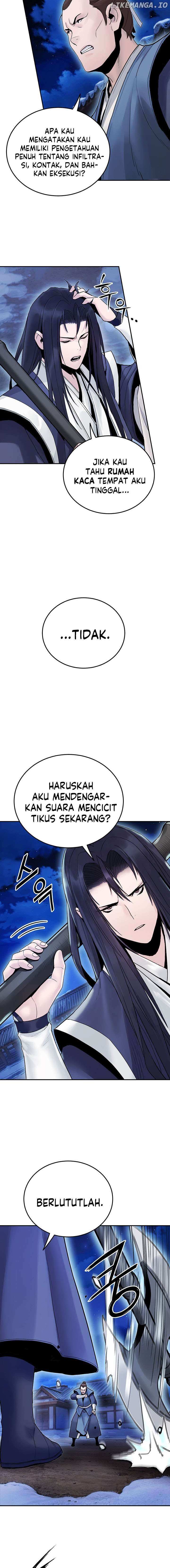 Black and White Martial Emperor Chapter 30 — Page 6