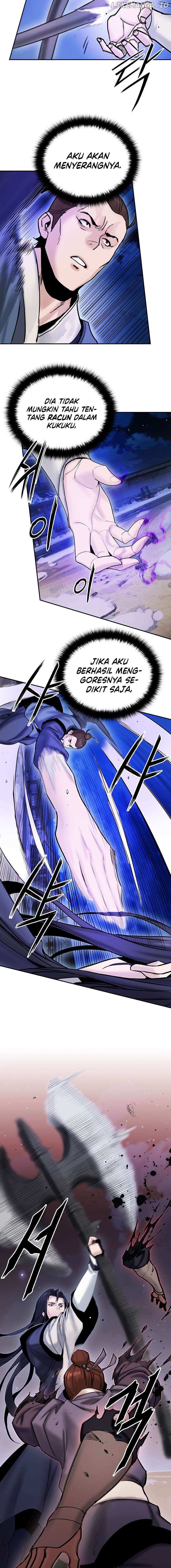 Black and White Martial Emperor Chapter 30 — Page 8