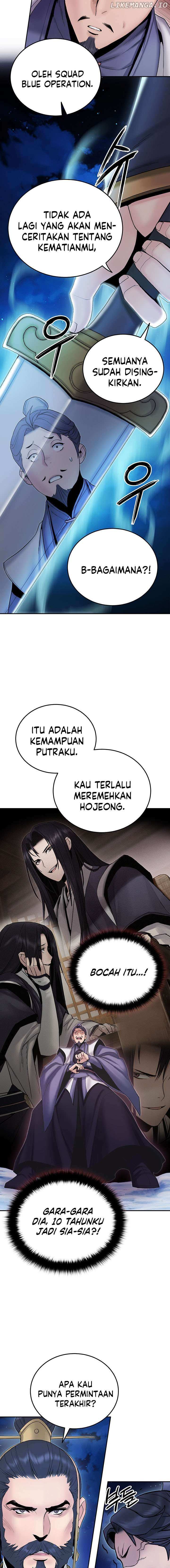 Black and White Martial Emperor Chapter 30 — Page 14