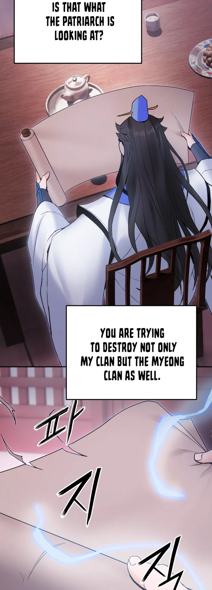 Black and White Martial Emperor Chapter 35 — Page 5