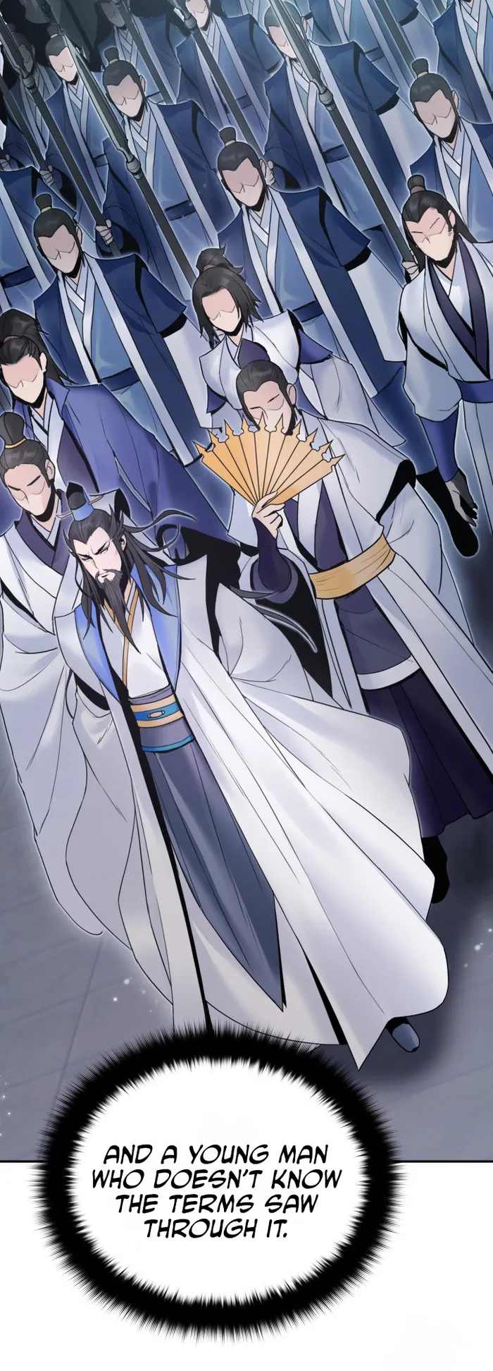 Black and White Martial Emperor Chapter 35 — Page 7