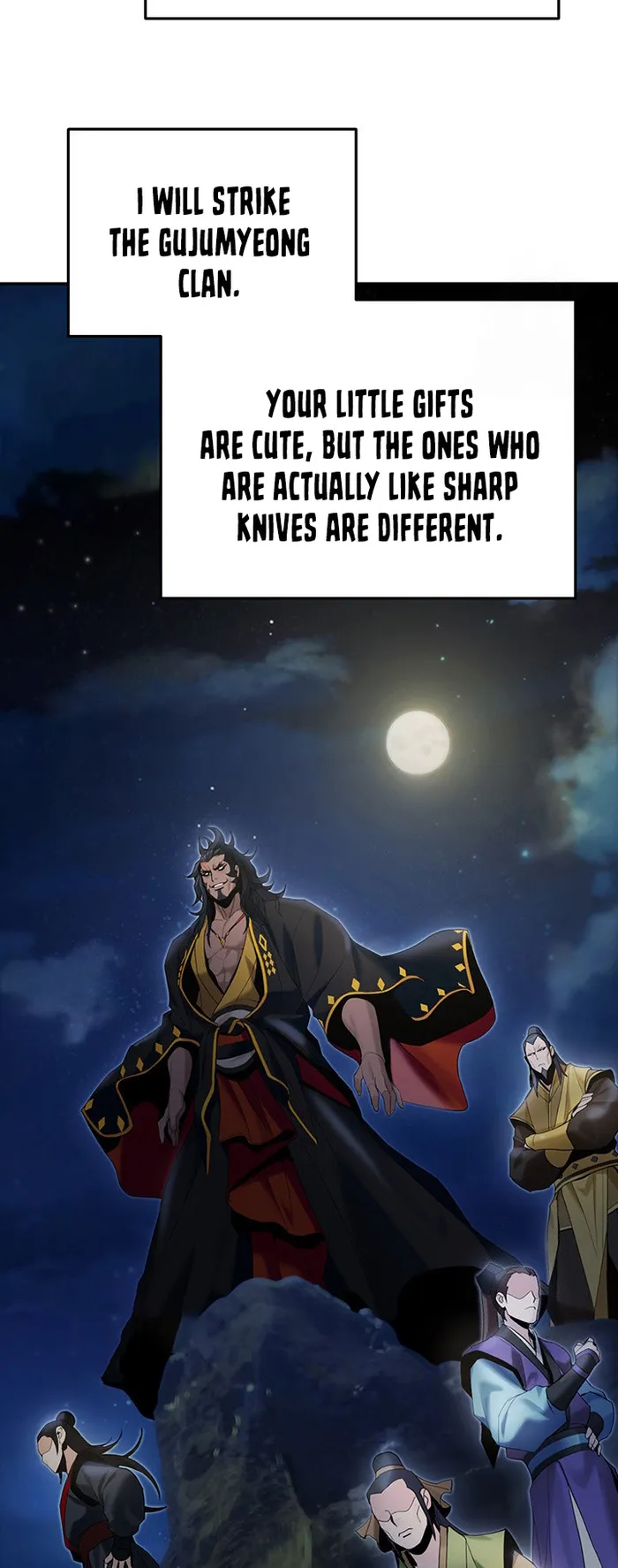 Black and White Martial Emperor Chapter 35 — Page 9