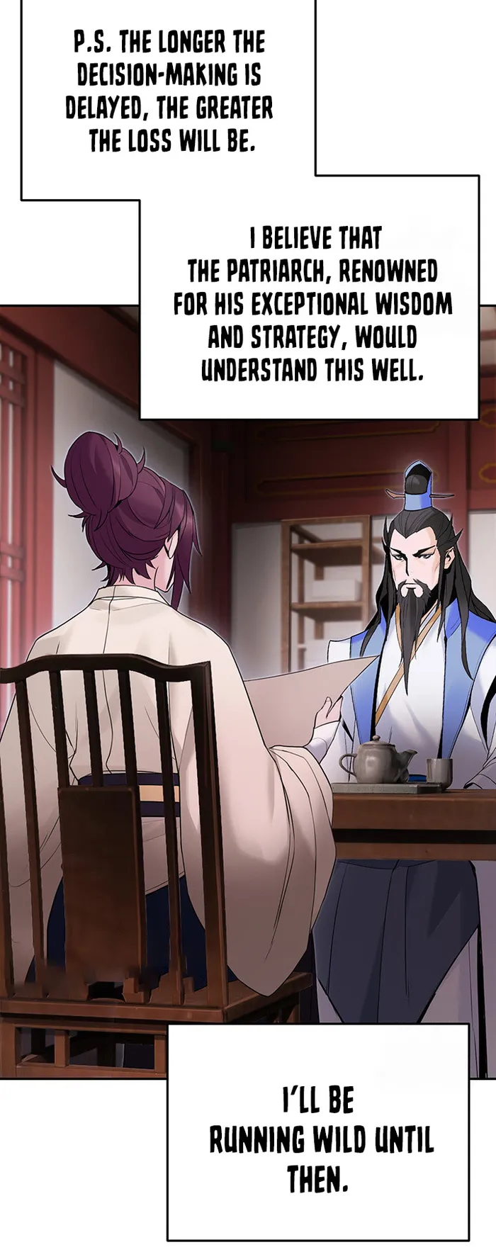 Black and White Martial Emperor Chapter 35 — Page 12