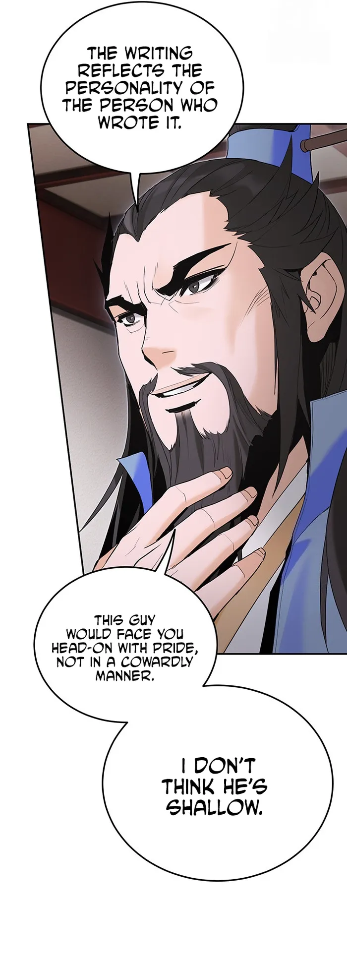 Black and White Martial Emperor Chapter 35 — Page 14