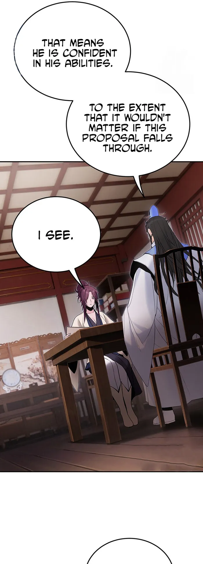 Black and White Martial Emperor Chapter 35 — Page 15