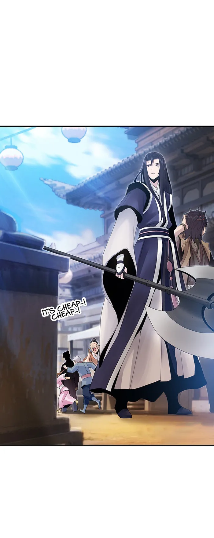 Black and White Martial Emperor Chapter 35 — Page 25