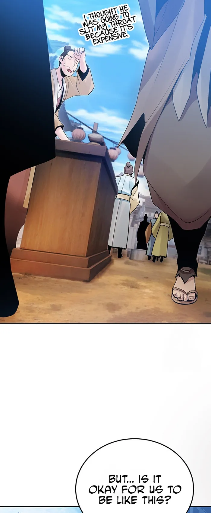 Black and White Martial Emperor Chapter 35 — Page 28