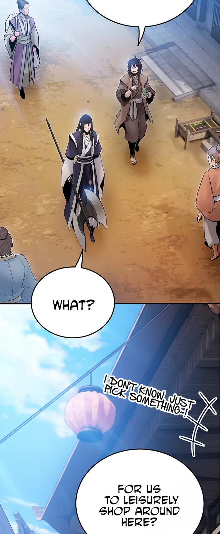 Black and White Martial Emperor Chapter 35 — Page 29