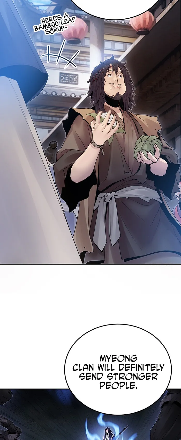 Black and White Martial Emperor Chapter 35 — Page 30