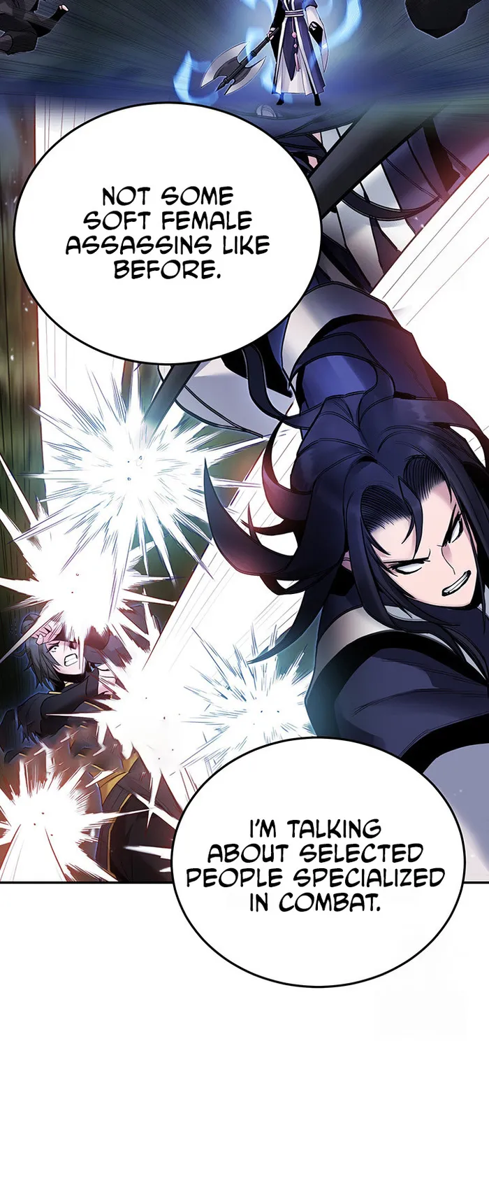 Black and White Martial Emperor Chapter 35 — Page 31