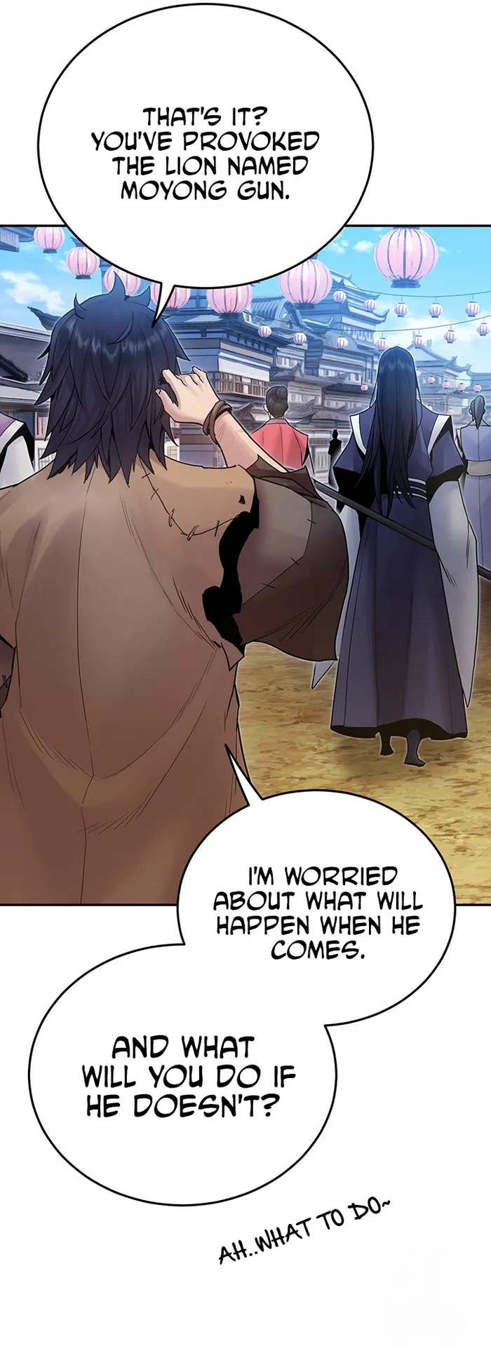 Black and White Martial Emperor Chapter 35 — Page 32