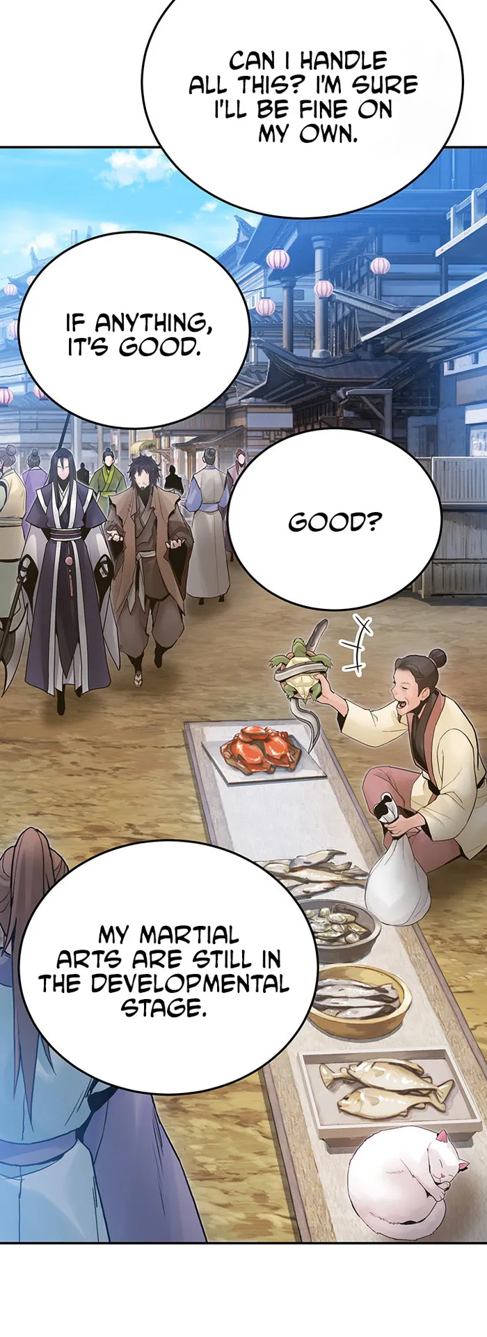 Black and White Martial Emperor Chapter 35 — Page 34