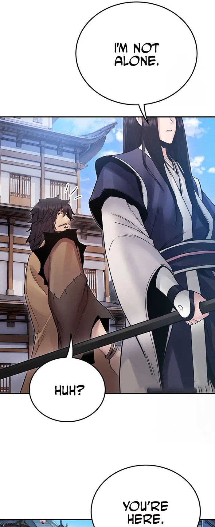 Black and White Martial Emperor Chapter 35 — Page 44
