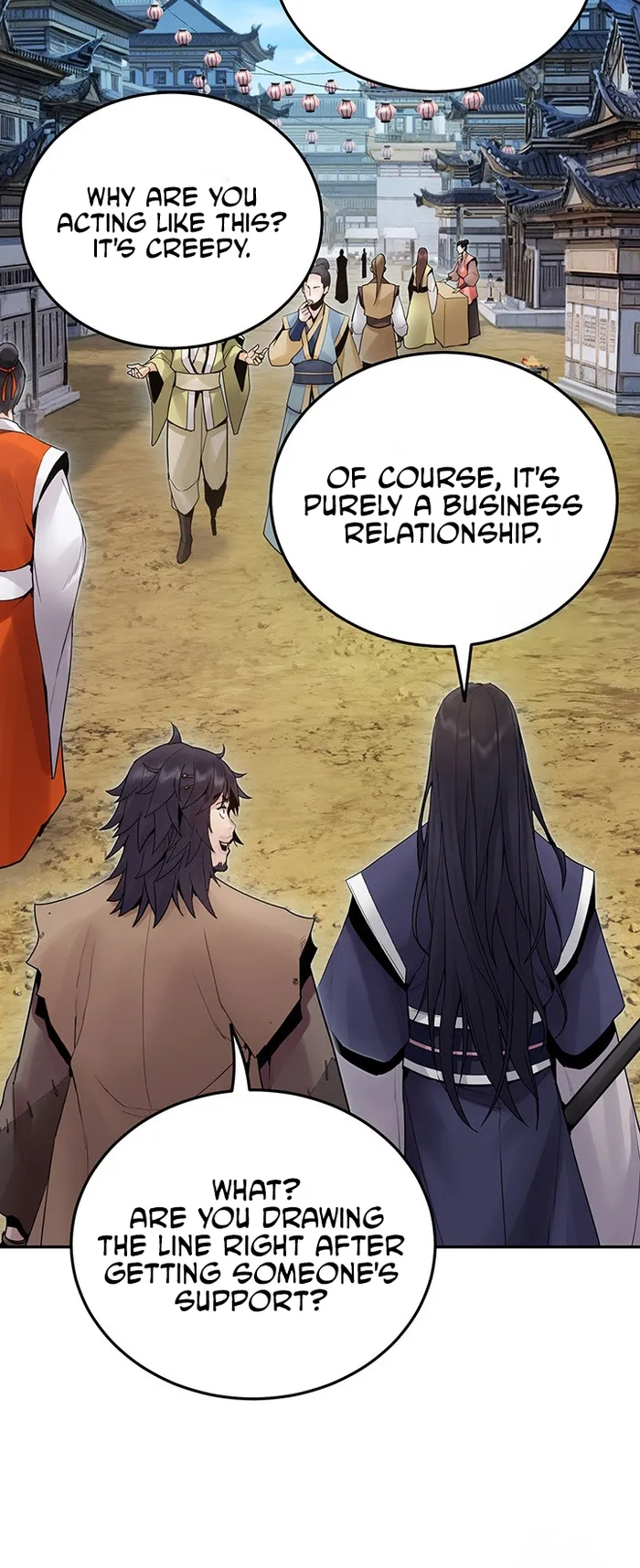 Black and White Martial Emperor Chapter 35 — Page 45