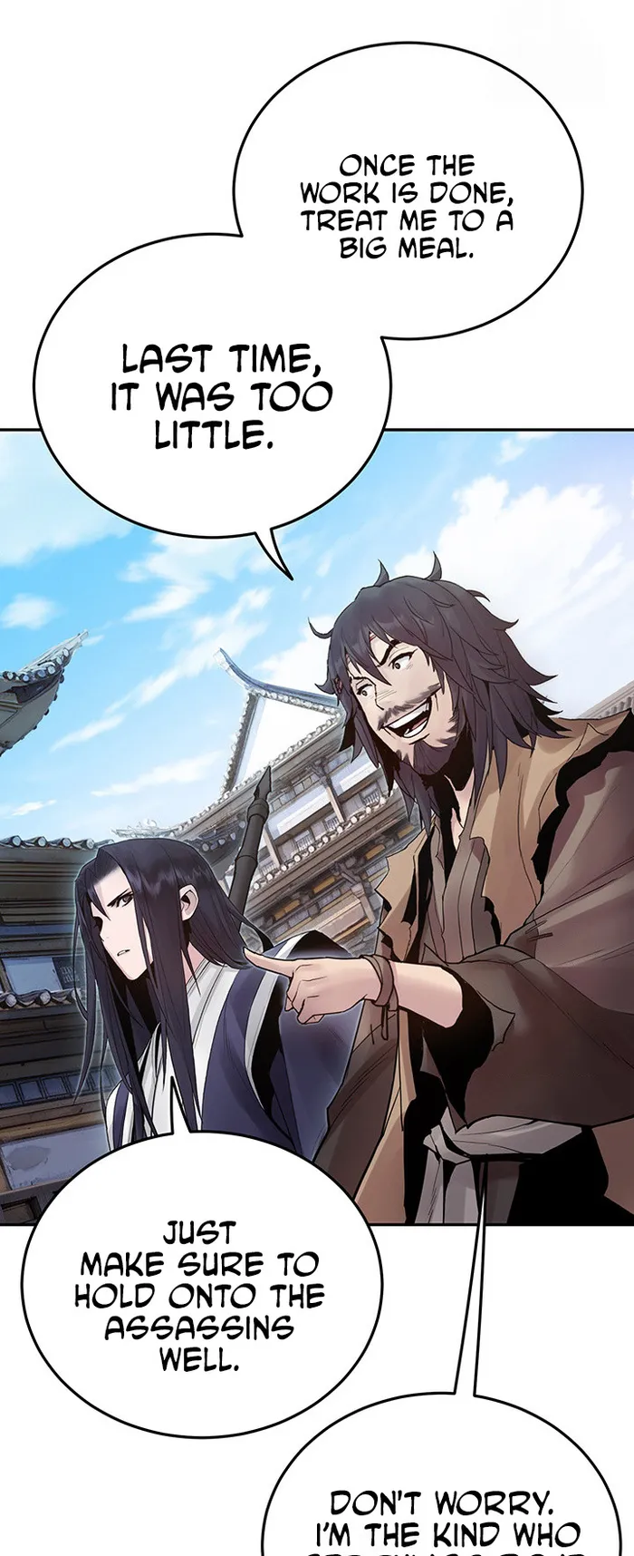 Black and White Martial Emperor Chapter 35 — Page 46
