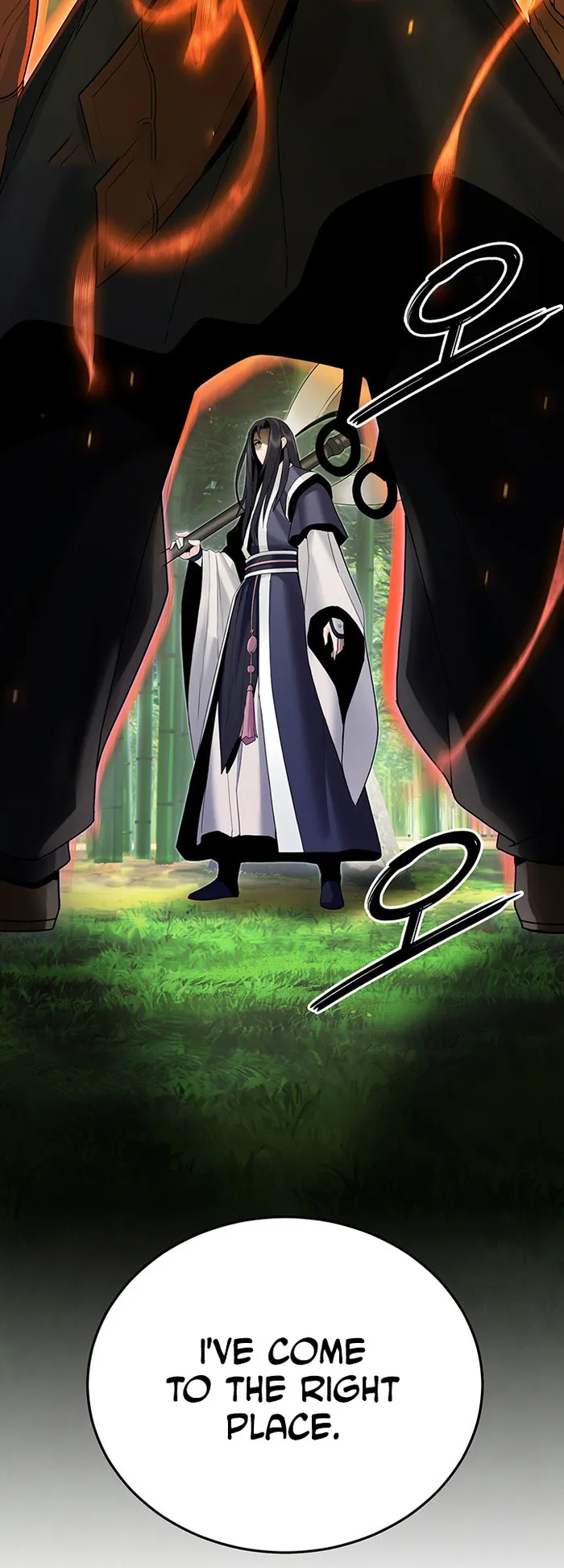 Black and White Martial Emperor Chapter 36 — Page 3