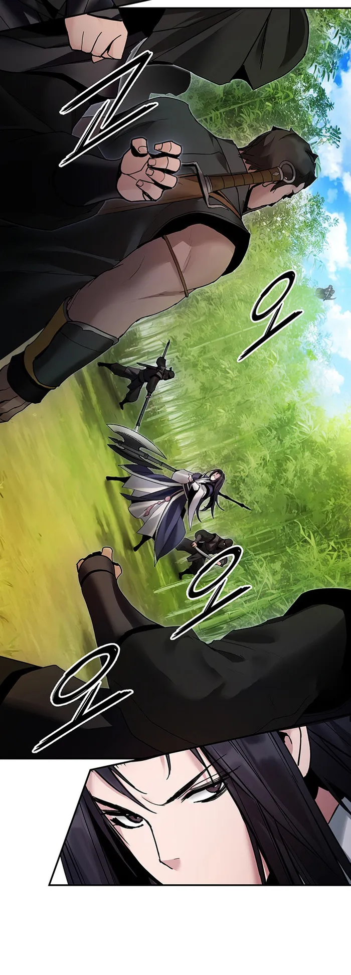 Black and White Martial Emperor Chapter 36 — Page 12