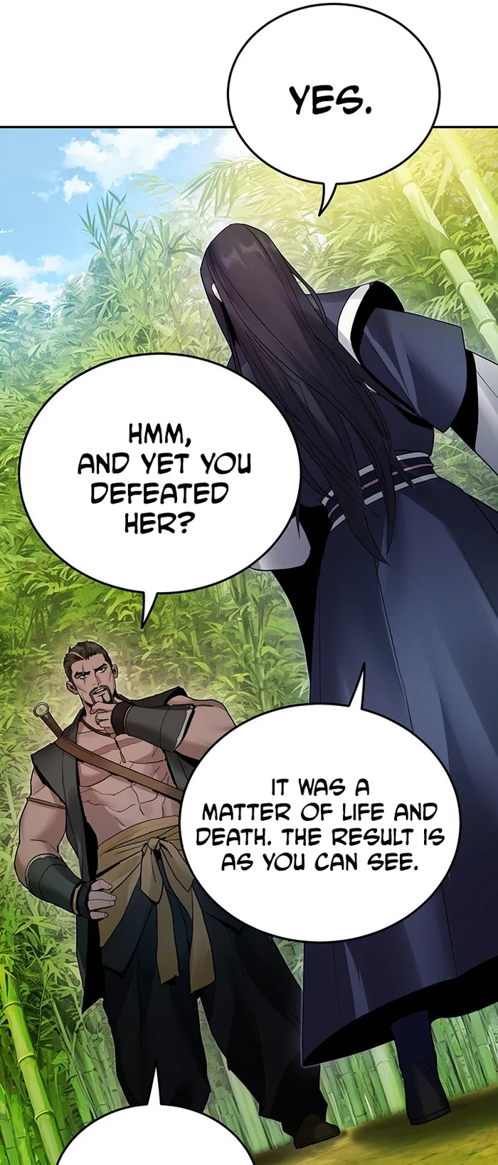 Black and White Martial Emperor Chapter 36 — Page 19