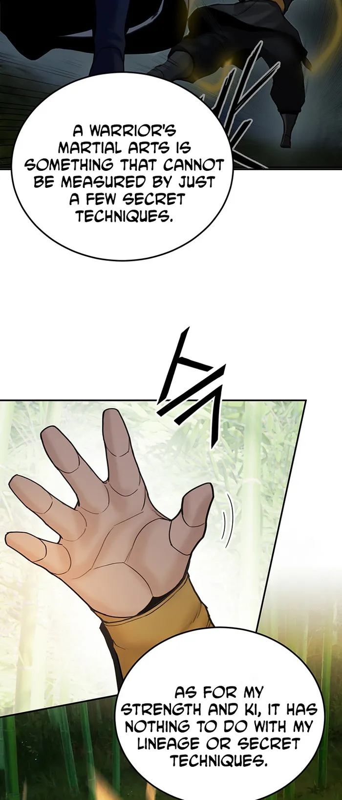 Black and White Martial Emperor Chapter 36 — Page 22