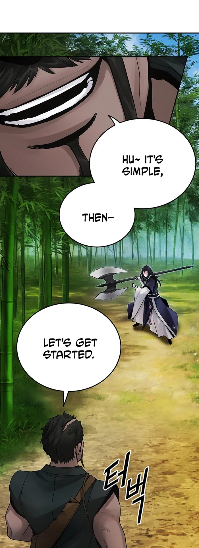Black and White Martial Emperor Chapter 36 — Page 29