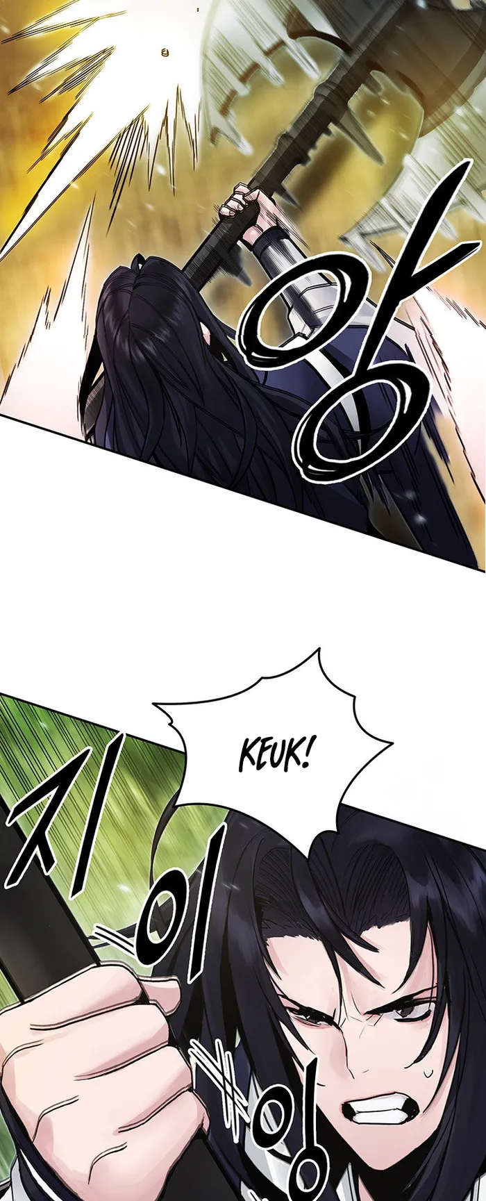 Black and White Martial Emperor Chapter 36 — Page 32