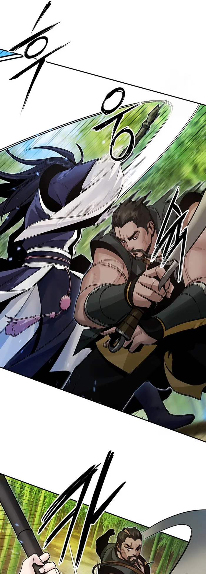 Black and White Martial Emperor Chapter 36 — Page 40