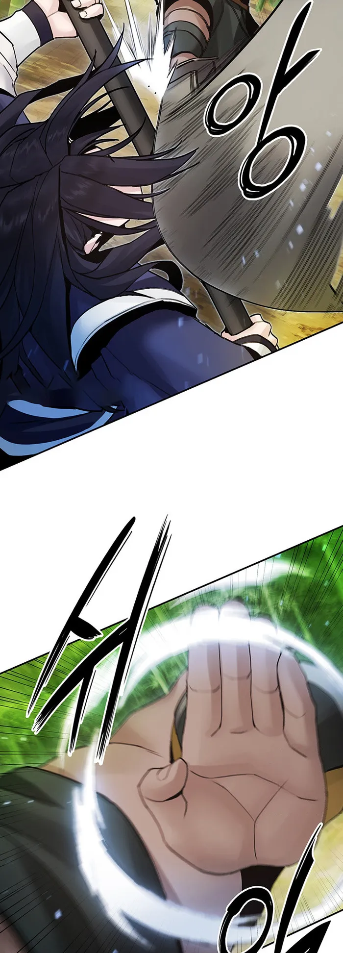 Black and White Martial Emperor Chapter 36 — Page 41