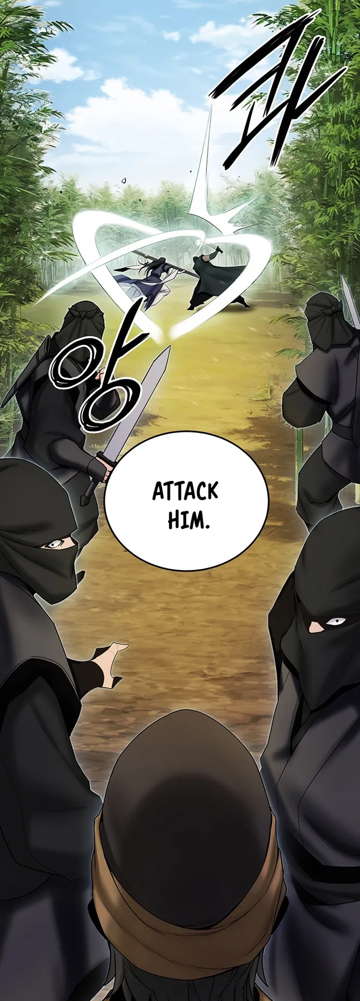 Black and White Martial Emperor Chapter 37 — Page 3