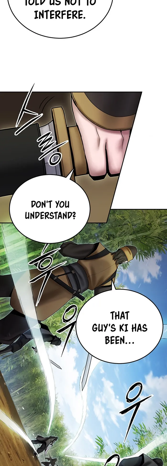 Black and White Martial Emperor Chapter 37 — Page 5