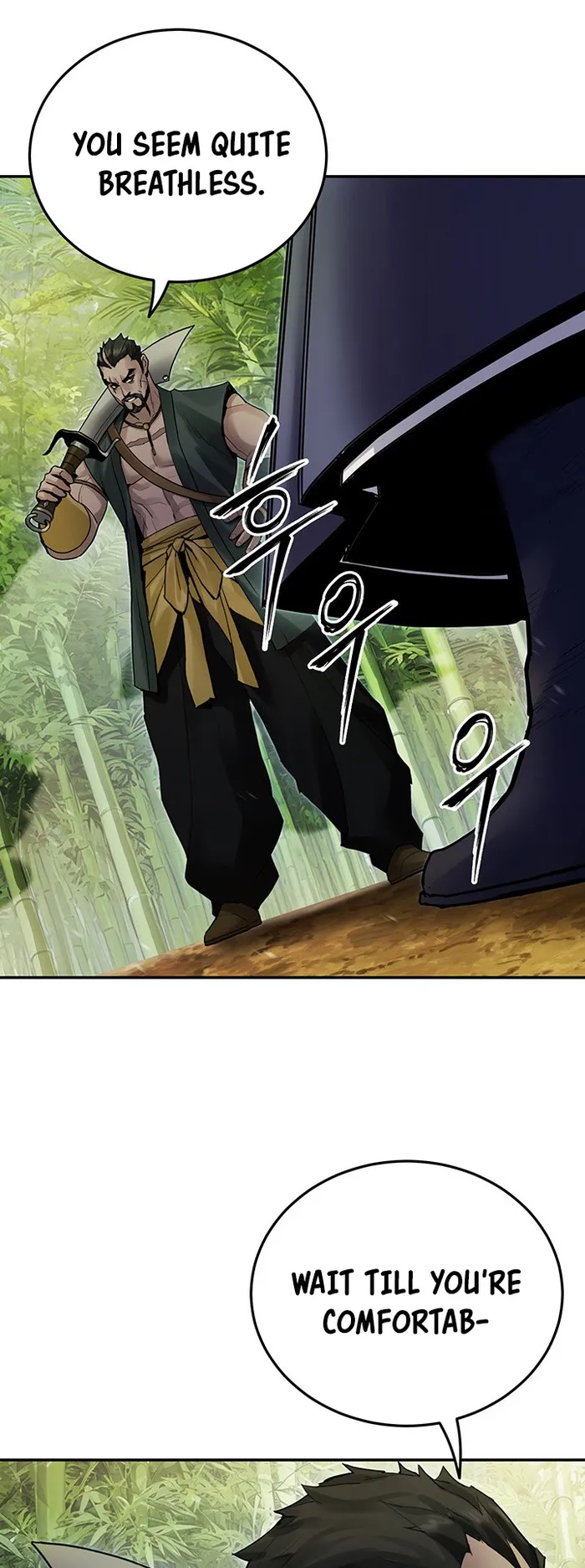 Black and White Martial Emperor Chapter 37 — Page 10