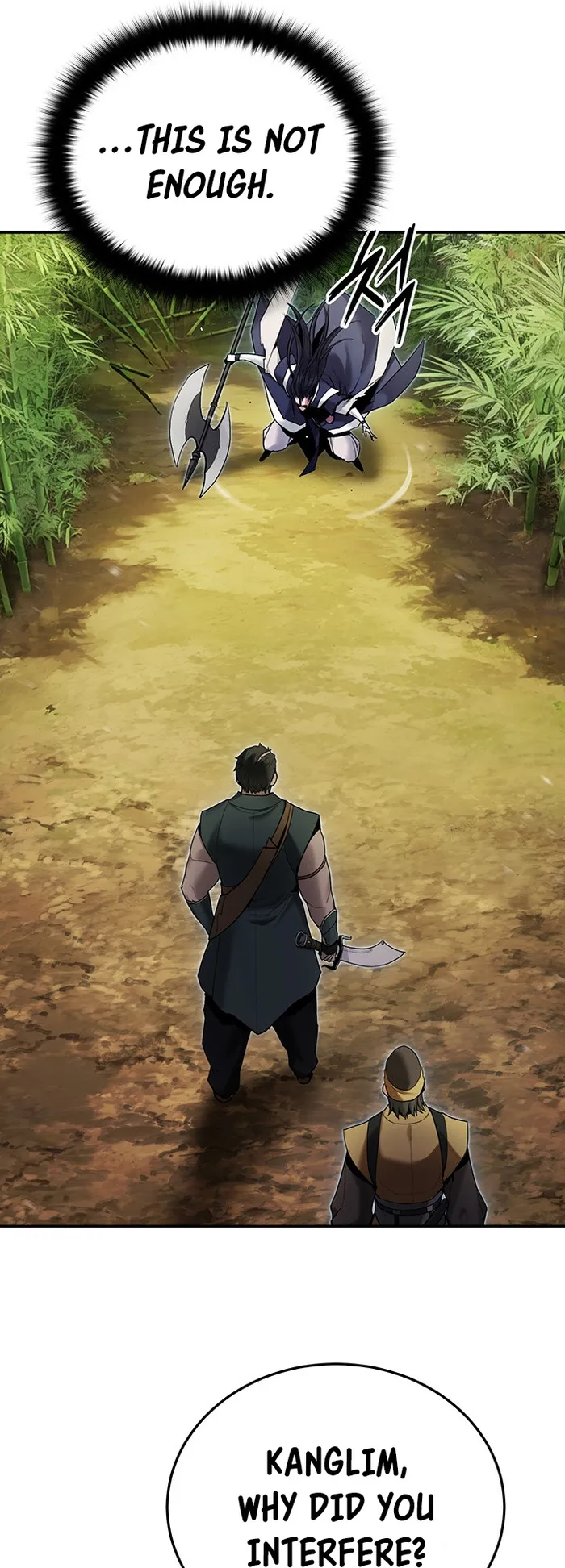 Black and White Martial Emperor Chapter 37 — Page 25