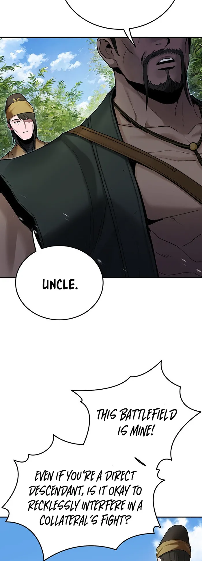 Black and White Martial Emperor Chapter 37 — Page 26