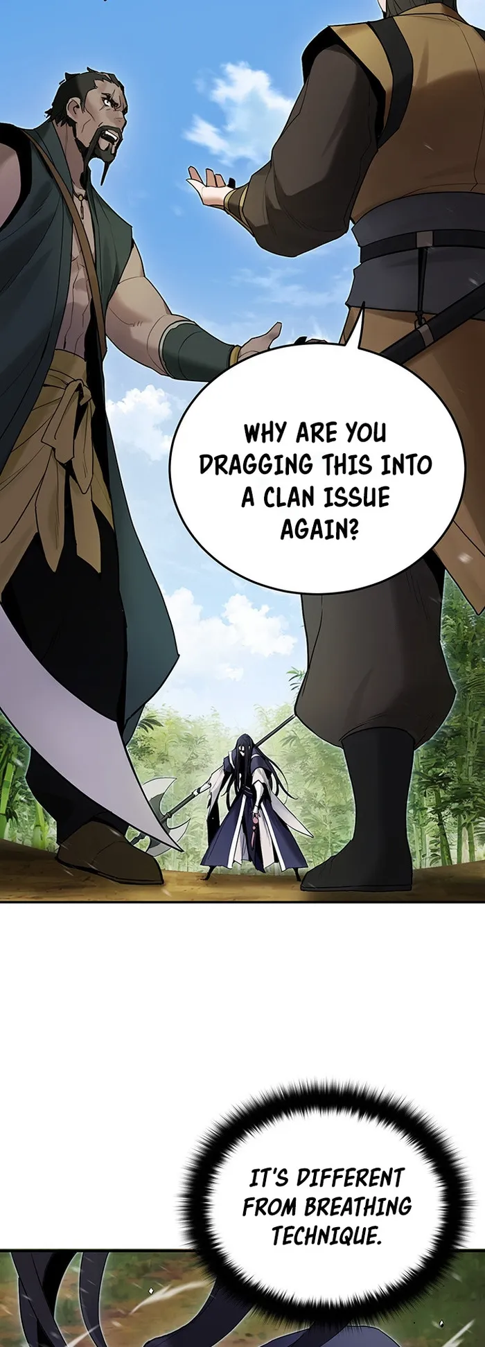 Black and White Martial Emperor Chapter 37 — Page 27