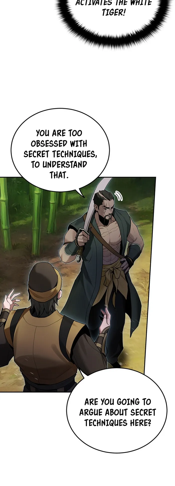Black and White Martial Emperor Chapter 37 — Page 30