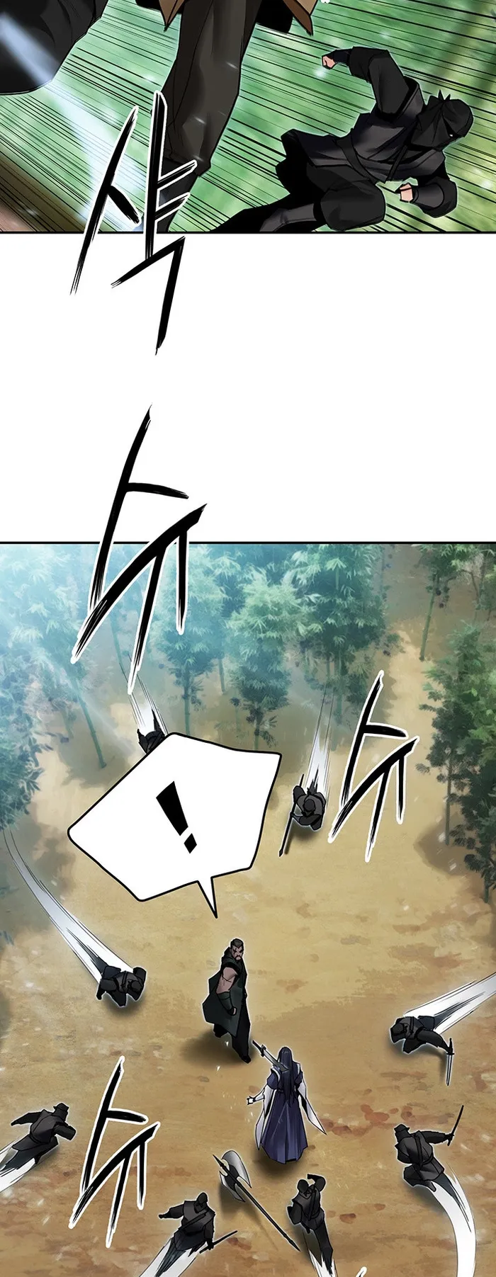 Black and White Martial Emperor Chapter 37 — Page 38