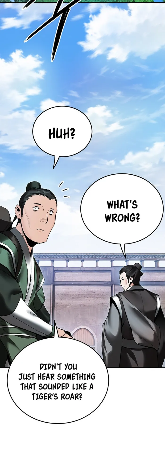 Black and White Martial Emperor Chapter 37 — Page 45