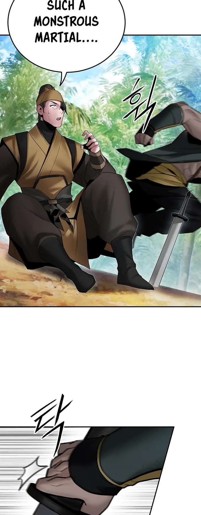 Black and White Martial Emperor Chapter 37 — Page 56