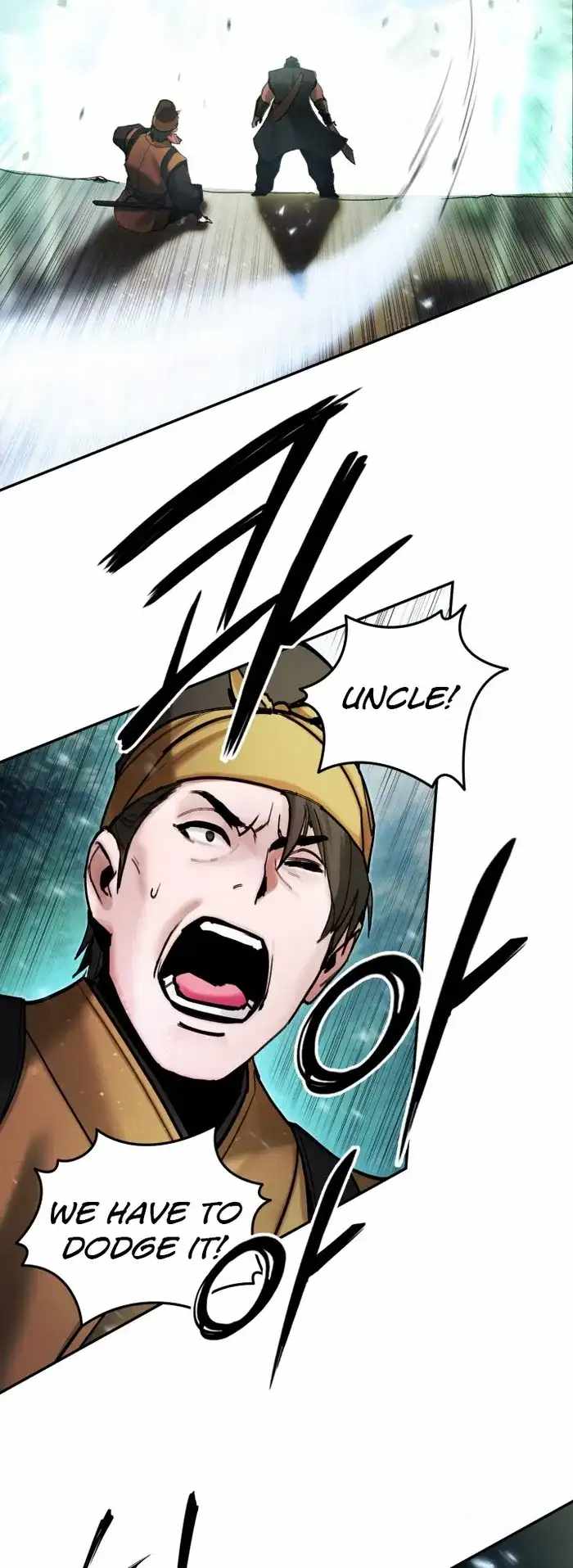 Black and White Martial Emperor Chapter 38 — Page 3