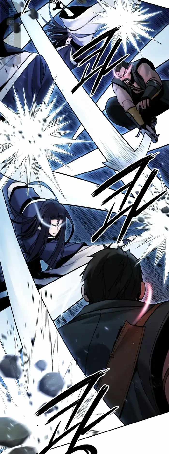 Black and White Martial Emperor Chapter 38 — Page 8