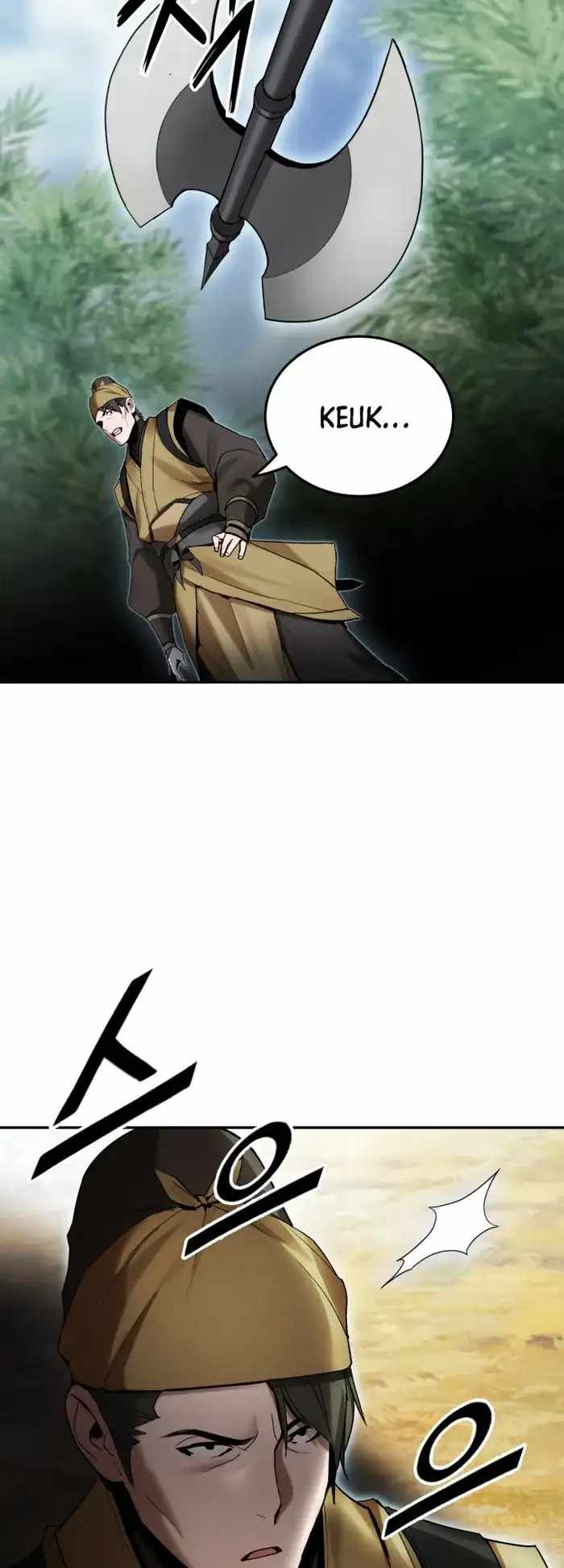 Black and White Martial Emperor Chapter 38 — Page 26