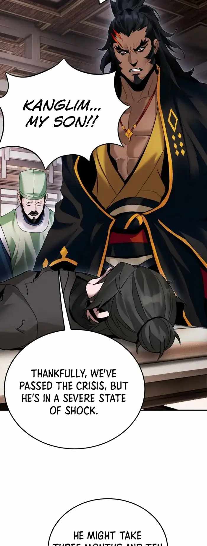 Black and White Martial Emperor Chapter 38 — Page 30