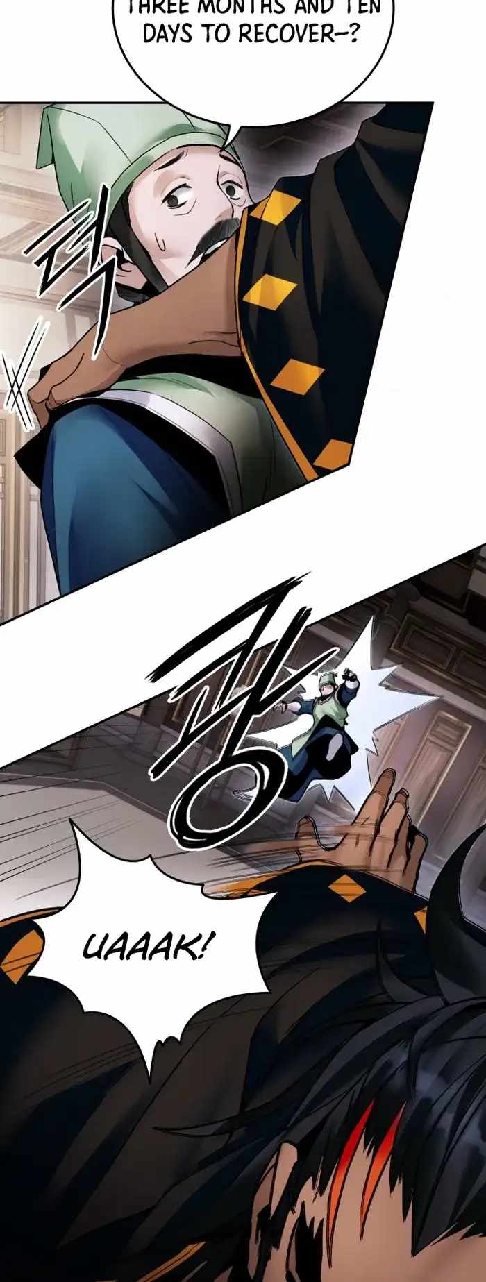 Black and White Martial Emperor Chapter 38 — Page 31