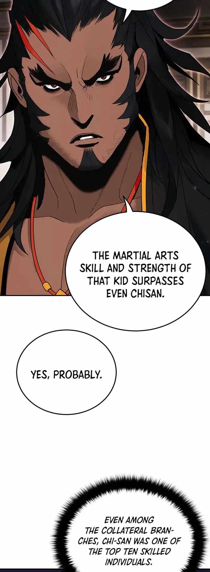 Black and White Martial Emperor Chapter 38 — Page 38