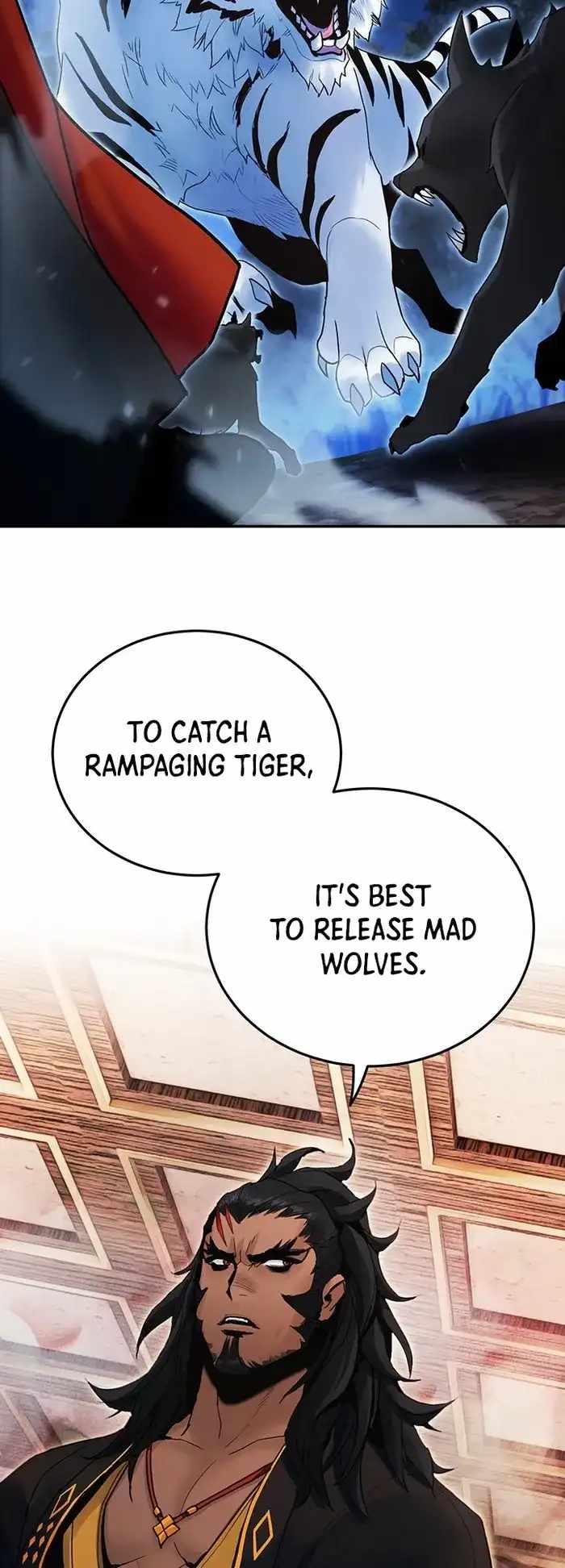 Black and White Martial Emperor Chapter 38 — Page 43