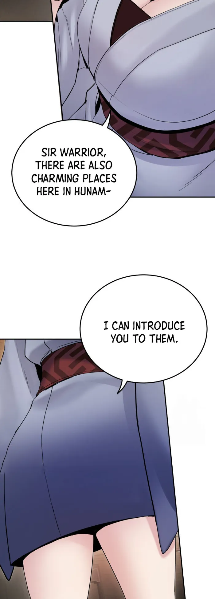 Black and White Martial Emperor Chapter 39 — Page 4